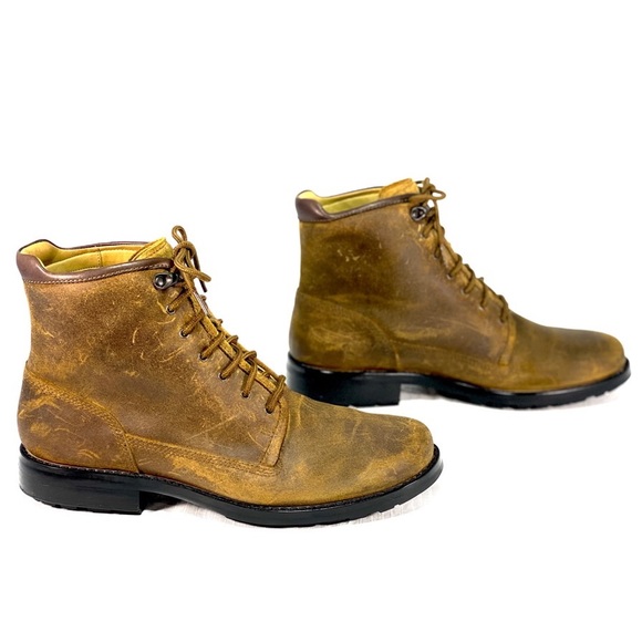 I.tavel - Men’s Waterproof Lace-Up Chukkas - Picture 5 of 10